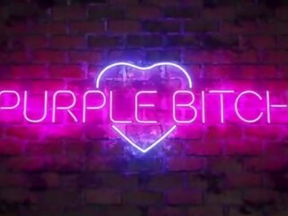 Verkleedpartij lieveling heeft eerste xxx film met een ventilator door purple escorte