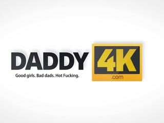Daddy4k. brunette heeft wraak op bf door hebben volwassen video- met zijn stap pa