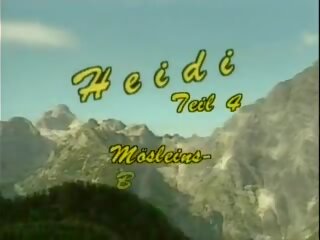 Heidi 4 - moeslein montagne 1992, gratis adulti video fa