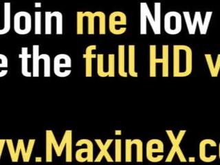 Asian MILF Maxine X - 1st Black peter Double Anal Vag &