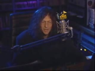 Howard stern endearments & massage gretchen becker skådespelerskan