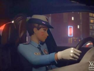 Overwatch Police Officer D Va, Free Police Mobile HD xxx video ab | xHamster