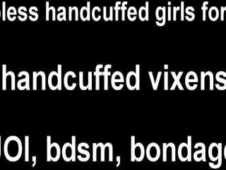 Lehetővé teszi, kap pajkos -val ezeket handcuffs joi, szex videó e7