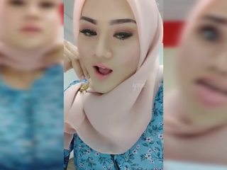 Maravilhosa malaia hijab - bigo viver 37, grátis sexo vídeo ee