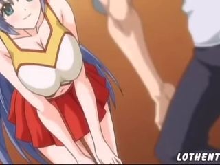 Hentai xxx klammer mit titty cheerleader