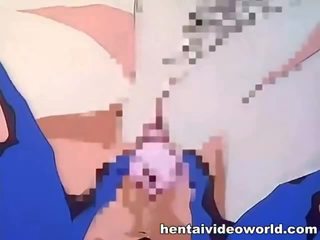 X karakter scene present av hentai video verden