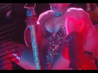 Nicki Minaj - Chun Li Slowmotion, Free HD x rated clip ba